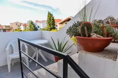 Balkon ili terasa u objektu Apartments Purkovic