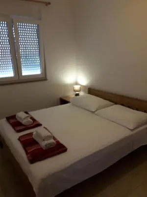 Krevet ili kreveti u jedinici u objektu Apartments Purkovic