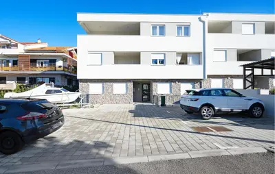 Zgrada u kojoj se nalazi apartman