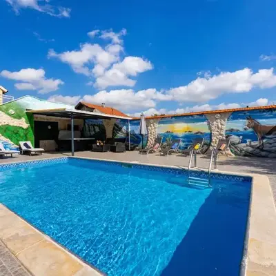 MY DALMATIA - Holiday home Nadalina with private pool and jacuzzi
