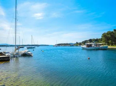 Priroda u blizini vila