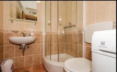 Kupaonica u objektu Sonus Silentii