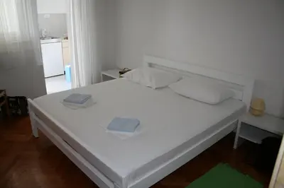 Krevet ili kreveti u jedinici u objektu Apartments Vili Betina
