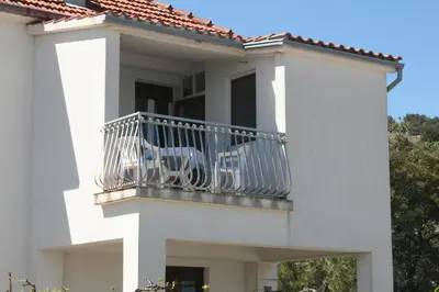 Balkon ili terasa u objektu Apartments Vili Betina