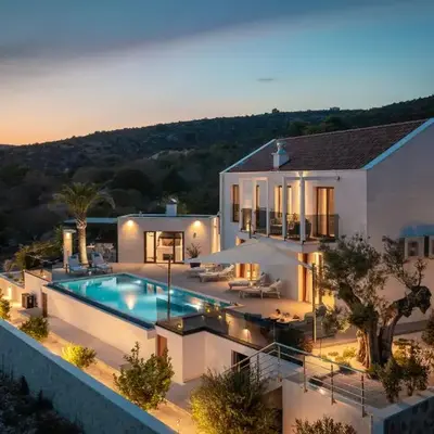 Luxury Villa Sea La Vie with Pool Near Sibenik