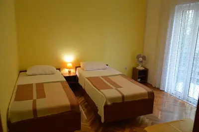 Krevet ili kreveti u jedinici u objektu Apartments 