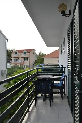 Balkon ili terasa u objektu Apartments 