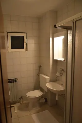 Kupaonica u objektu Apartments 