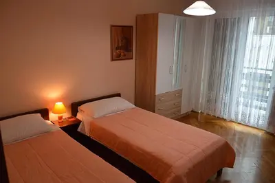 Krevet ili kreveti u jedinici u objektu Apartments 