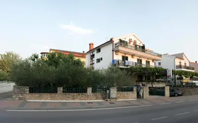 Zgrada u kojoj se nalazi privatni smještaj