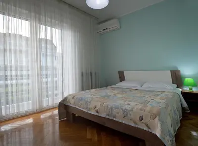 Krevet ili kreveti u jedinici u objektu Apartments 