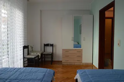 Krevet ili kreveti u jedinici u objektu Apartments 