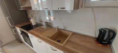 Kuhinja ili čajna kuhinja u objektu Apartment Grubišić