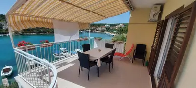 Balkon ili terasa u objektu Apartment Grubišić
