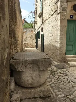 Tlocrt objekta Galera II