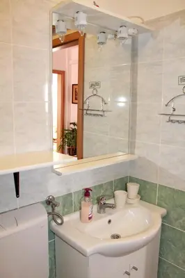 Kupaonica u objektu Apartment Bucevic