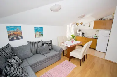 Kuhinja ili čajna kuhinja u objektu Apartment Bucevic