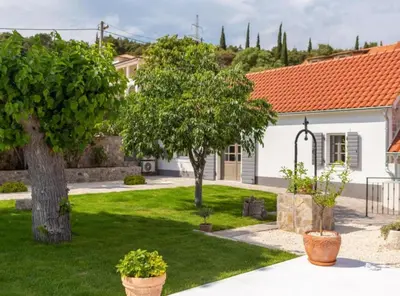 Vrt u objektu Villa Casa Di Pietra