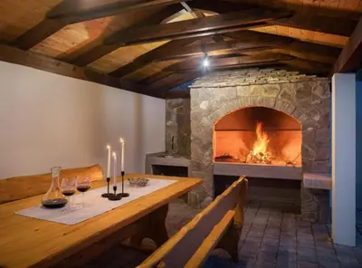 Tlocrt objekta Villa Casa Di Pietra
