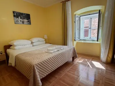Krevet ili kreveti u jedinici u objektu Apartments Niko
