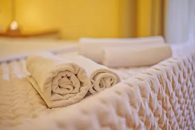 Krevet ili kreveti u jedinici u objektu Apartments Niko