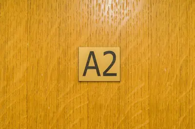 Tlocrt objekta Apartments Niko