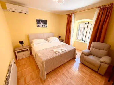 Krevet ili kreveti u jedinici u objektu Apartments Niko