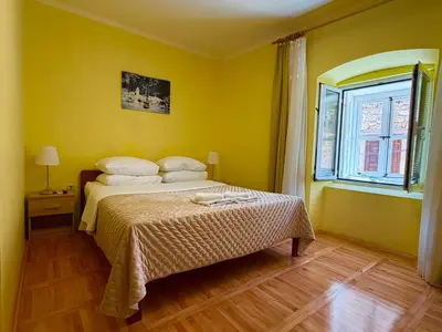 Krevet ili kreveti u jedinici u objektu Apartments Niko