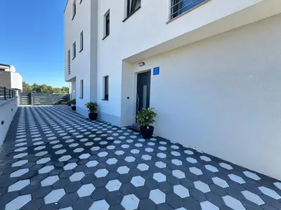 Zgrada u kojoj se nalazi apartman