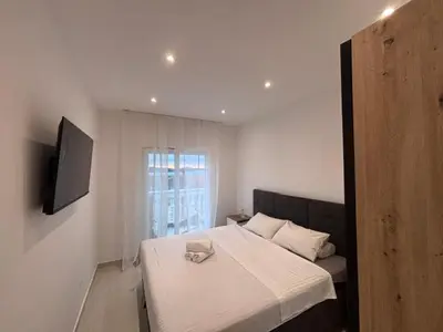 Krevet ili kreveti u jedinici u objektu Villa Ana