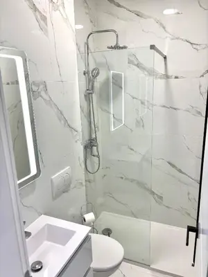 Kupaonica u objektu Villa Ana