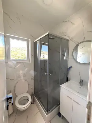 Kupaonica u objektu Villa Ana