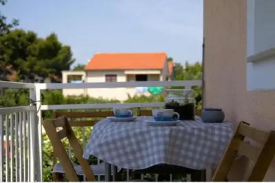 Balkon ili terasa u objektu Apartments NIKA