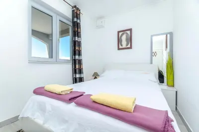 Krevet ili kreveti u jedinici u objektu Apartment Mezaroca