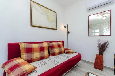 Krevet ili kreveti u jedinici u objektu Apartment Mezaroca