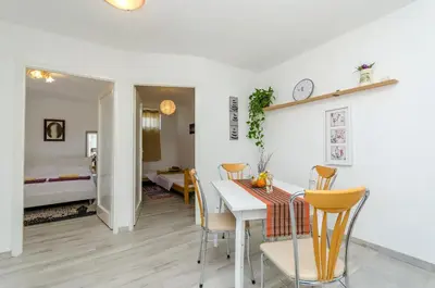 Krevet ili kreveti u jedinici u objektu Apartment Mezaroca