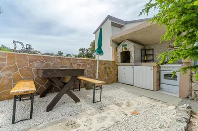 Balkon ili terasa u objektu Apartment Mezaroca