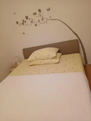Krevet ili kreveti u jedinici u objektu Apartmani Lasić
