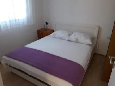 Krevet ili kreveti u jedinici u objektu Apartmani Lasić