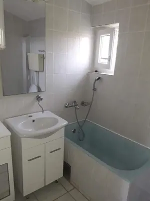 Kupaonica u objektu Apartmani Lasić