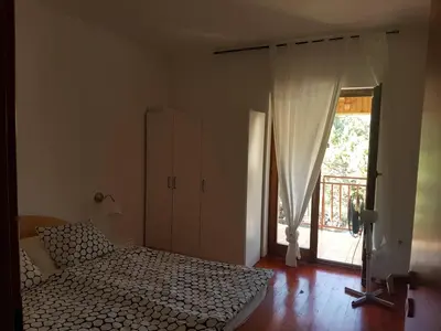 Krevet ili kreveti u jedinici u objektu Grebaville Apartment