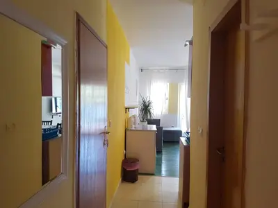 TV i/ili zabavni centar u objektu Grebaville Apartment
