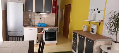 Kuhinja ili čajna kuhinja u objektu Grebaville Apartment