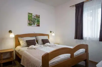 Krevet ili kreveti u jedinici u objektu Apartmani Marina