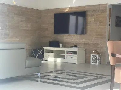 TV i/ili zabavni centar u objektu Villa Lady A