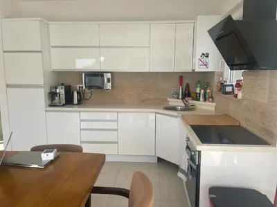 Kuhinja ili čajna kuhinja u objektu Villa Lady A
