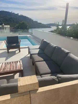 Priroda u blizini vila