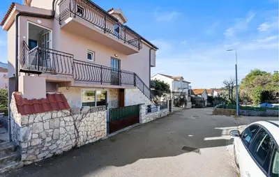 Zgrada u kojoj se nalazi apartman