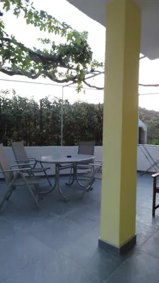 Balkon ili terasa u objektu Višić apartment