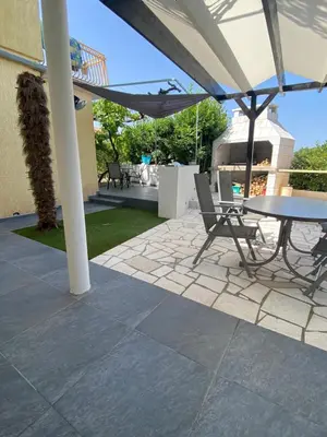Balkon ili terasa u objektu Višić apartment